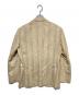 CORNELIANI (コルネリアーニ) テーラードジャケット ベージュ サイズ:48：8000円