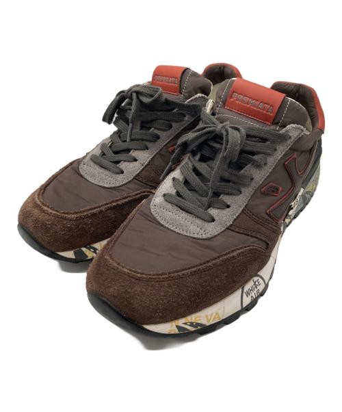 PREMIATA（プレミアータ）PREMIATA (プレミアータ) 3255スニーカー ブラウン サイズ:41の古着・服飾アイテム