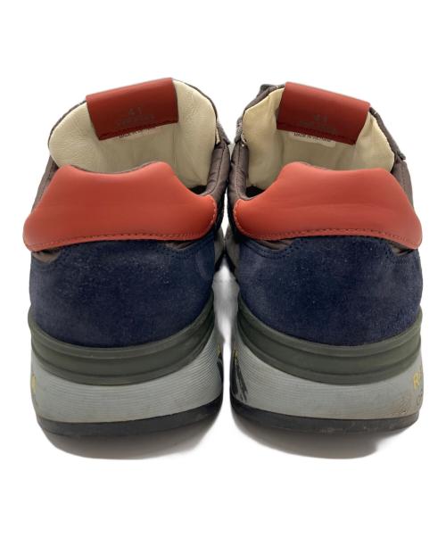 PREMIATA（プレミアータ）PREMIATA (プレミアータ) 3255スニーカー ブラウン サイズ:41の古着・服飾アイテム