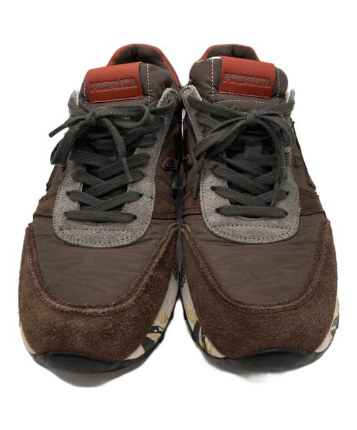PREMIATA（プレミアータ）PREMIATA (プレミアータ) 3255スニーカー ブラウン サイズ:41の古着・服飾アイテム