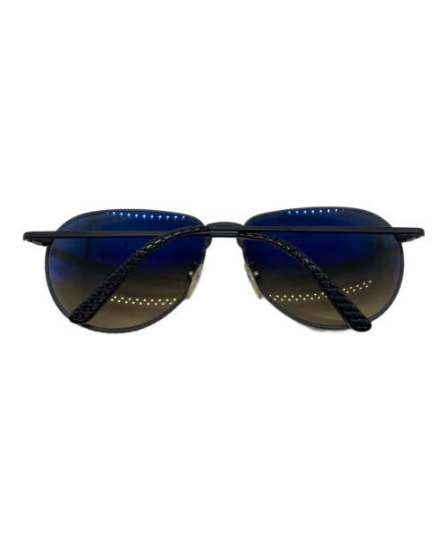 BOTTEGA VENETA（ボッテガベネタ）BOTTEGA VENETA (ボッテガベネタ) サングラス ブラック サイズ:53□15の古着・服飾アイテム