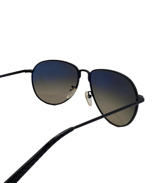 BOTTEGA VENETA（ボッテガベネタ）BOTTEGA VENETA (ボッテガベネタ) サングラス ブラック サイズ:53□15の古着・服飾アイテム