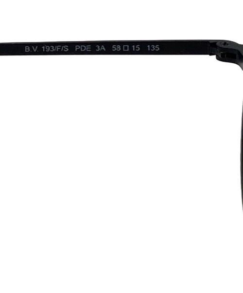 BOTTEGA VENETA（ボッテガベネタ）BOTTEGA VENETA (ボッテガベネタ) サングラス ブラック サイズ:53□15の古着・服飾アイテム