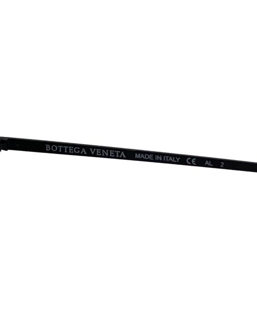 BOTTEGA VENETA（ボッテガベネタ）BOTTEGA VENETA (ボッテガベネタ) サングラス ブラック サイズ:53□15の古着・服飾アイテム