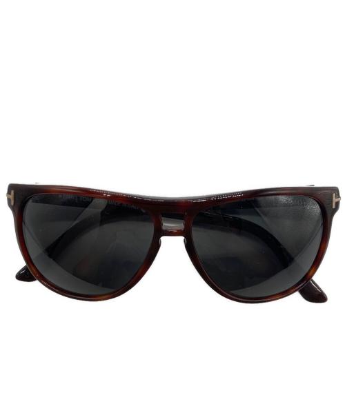 TOM FORD（トムフォード）TOM FORD (トムフォード) Lenon サングラス ブラック サイズ:55□13の古着・服飾アイテム