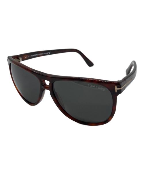 TOM FORD（トムフォード）TOM FORD (トムフォード) Lenon サングラス ブラック サイズ:55□13の古着・服飾アイテム