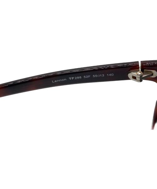 TOM FORD（トムフォード）TOM FORD (トムフォード) Lenon サングラス ブラック サイズ:55□13の古着・服飾アイテム