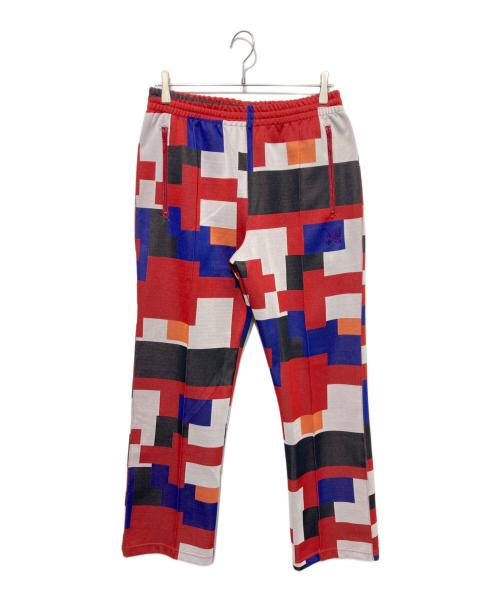 Needles（ニードルズ）Needles (ニードルズ) マルチパターントラックパンツ レッド サイズ:Ｍの古着・服飾アイテム
