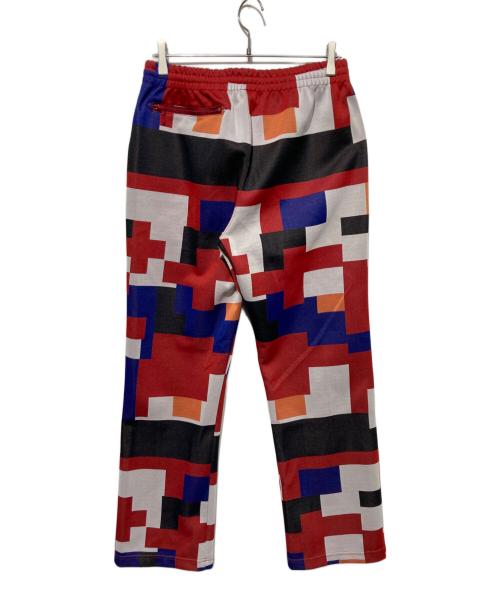 Needles（ニードルズ）Needles (ニードルズ) マルチパターントラックパンツ レッド サイズ:Ｍの古着・服飾アイテム