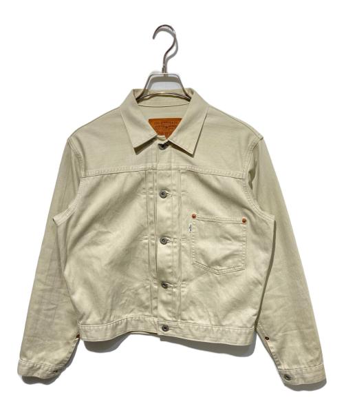 LEVI'S（リーバイス）LEVI'S (リーバイス) 71506BIG-Eピケトラッカージャケット ベージュ サイズ:38の古着・服飾アイテム