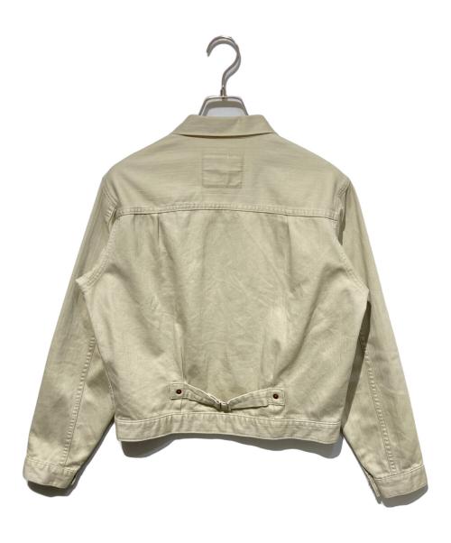 LEVI'S（リーバイス）LEVI'S (リーバイス) 71506BIG-Eピケトラッカージャケット ベージュ サイズ:38の古着・服飾アイテム