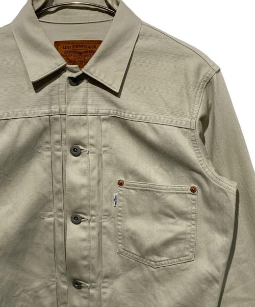 LEVI'S（リーバイス）LEVI'S (リーバイス) 71506BIG-Eピケトラッカージャケット ベージュ サイズ:38の古着・服飾アイテム