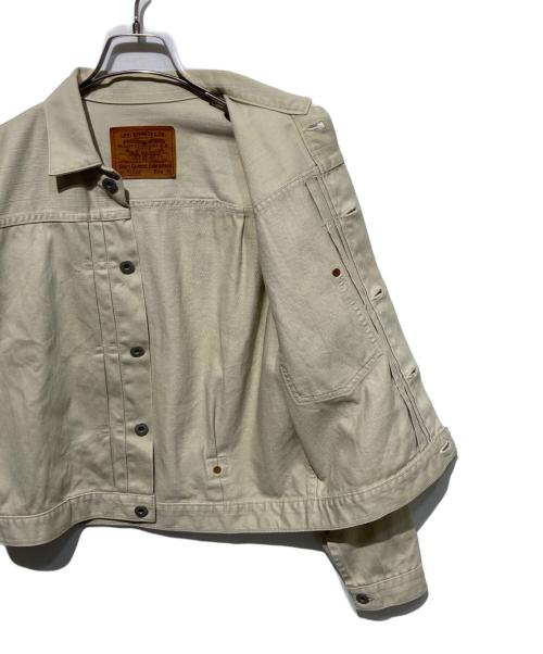 LEVI'S（リーバイス）LEVI'S (リーバイス) 71506BIG-Eピケトラッカージャケット ベージュ サイズ:38の古着・服飾アイテム