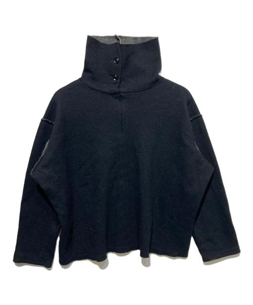 Y's（ワイズ）Y's (ワイズ) タートルネックニット ブラック サイズ:1の古着・服飾アイテム