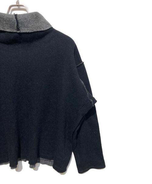 Y's（ワイズ）Y's (ワイズ) タートルネックニット ブラック サイズ:1の古着・服飾アイテム