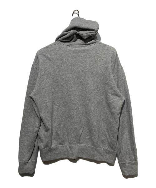 PLAY COMME des GARCONS（プレイコムデギャルソン）PLAY COMME des GARCONS (プレイコムデギャルソン) ジップパーカー グレー サイズ:Lの古着・服飾アイテム