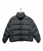 X-LARGEエクストララージ）の古着「ダウンジャケット」｜ブラック