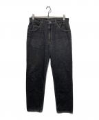 LEVI'Sリーバイス）の古着「505 先染めブラックデニムパンツ」｜ブラック
