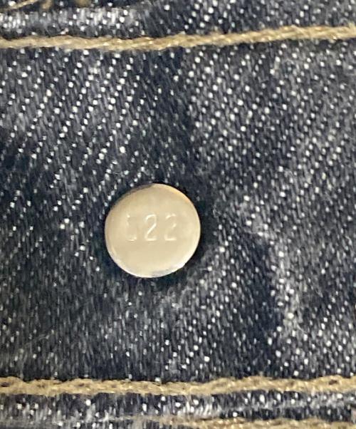 LEVI'S（リーバイス）LEVI'S (リーバイス) 505 先染めブラックデニムパンツ ブラック サイズ:33/32の古着・服飾アイテム