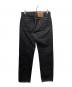 LEVI'S (リーバイス) 505 先染めブラックデニムパンツ ブラック サイズ:33/32：15000円