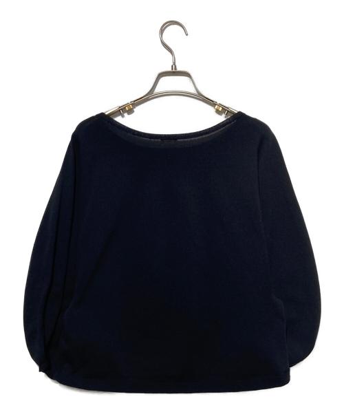 IENA（イエナ）IENA (イエナ) コットンストレッチバルーンスリーブプルオーバー ブラック サイズ:Freeの古着・服飾アイテム