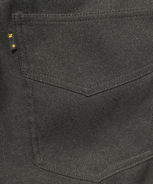 Needles（ニードルズ）Needles (ニードルズ) BOOT-CUT JEAN Poly Twill ブラック サイズ:Ｌの古着・服飾アイテム