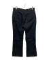 Needles (ニードルズ) BOOT-CUT JEAN Poly Twill ブラック サイズ:Ｌ：8000円