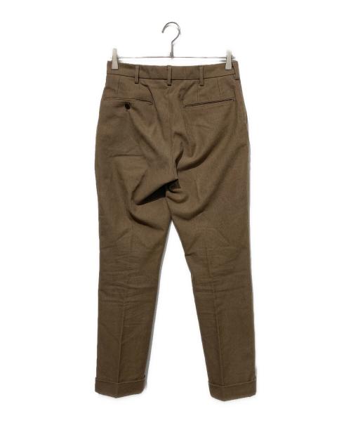 riprap（リップラップ）riprap (リップラップ) ノータックスラックス ブラウン サイズ:X SMALL-SHORTの古着・服飾アイテム