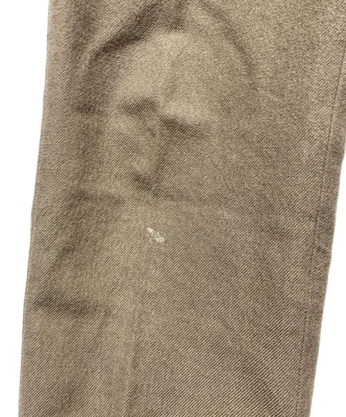 riprap（リップラップ）riprap (リップラップ) ノータックスラックス ブラウン サイズ:X SMALL-SHORTの古着・服飾アイテム