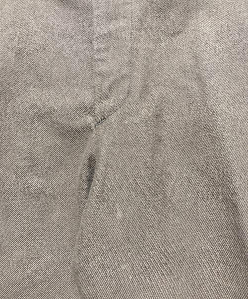 riprap（リップラップ）riprap (リップラップ) ノータックスラックス ブラウン サイズ:X SMALL-SHORTの古着・服飾アイテム