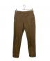riprap（リップラップ）の古着「ノータックスラックス」｜ブラウン