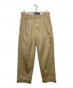 POLO RALPH LAURENポロ・ラルフローレン）の古着「WHITMAN CHINOチノトラウザー」｜ベージュ