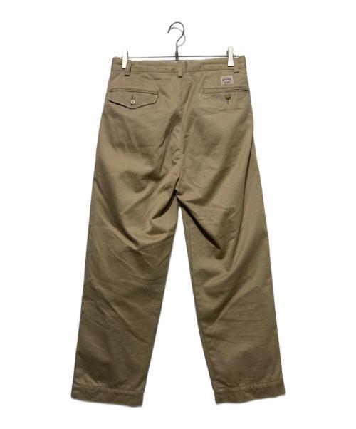 POLO RALPH LAUREN（ポロ・ラルフローレン）POLO RALPH LAUREN (ポロ・ラルフローレン) WHITMAN CHINOチノトラウザー ベージュ サイズ:W28×L32の古着・服飾アイテム