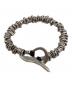 JILL PLATNER（ジルプラットナー）の古着「Birdbone bracelet」｜シルバー