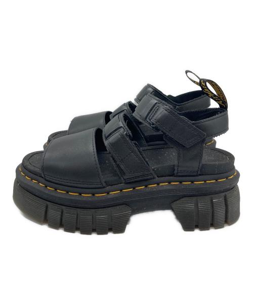 Dr.Martens（ドクターマーチン）Dr.Martens (ドクターマーチン) RICKI 3-STRAP SANDAL ブラック サイズ:UK5の古着・服飾アイテム