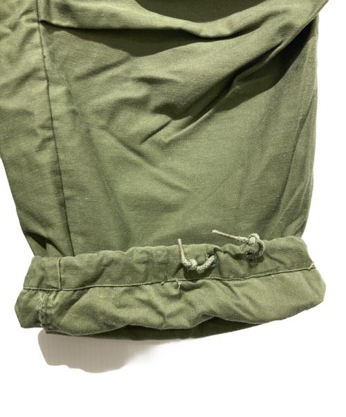 US ARMY（ユーエスアーミー）US ARMY (ユーエスアーミー) M-65フィールドパンツ グリーン サイズ:SMALL-SHORTの古着・服飾アイテム