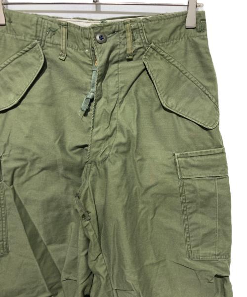 US ARMY（ユーエスアーミー）US ARMY (ユーエスアーミー) M-65フィールドパンツ グリーン サイズ:SMALL-SHORTの古着・服飾アイテム