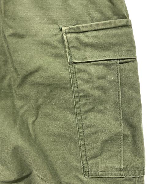 US ARMY（ユーエスアーミー）US ARMY (ユーエスアーミー) M-65フィールドパンツ グリーン サイズ:SMALL-SHORTの古着・服飾アイテム