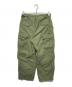 US ARMY (ユーエスアーミー) M-65フィールドパンツ グリーン サイズ:SMALL-SHORT：17000円