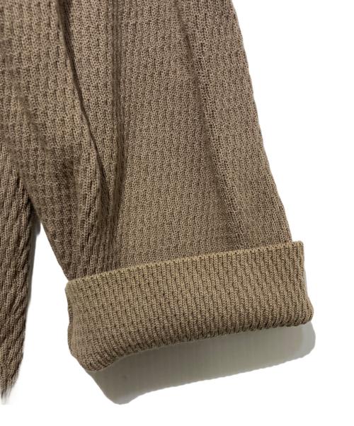 Ron Herman（ロンハーマン）Ron Herman (ロンハーマン) サーマルスウェット ブラウン サイズ:Ｌの古着・服飾アイテム