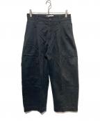 STUDIO NICHOLSONスタジオ ニコルソン）の古着「BRIDGES PANT」｜ブラック