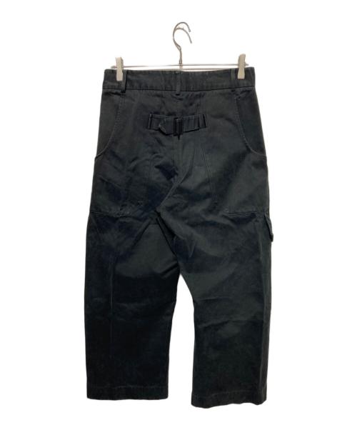 STUDIO NICHOLSON（スタジオ ニコルソン）STUDIO NICHOLSON (スタジオ ニコルソン) BRIDGES PANT ブラック サイズ:XSの古着・服飾アイテム