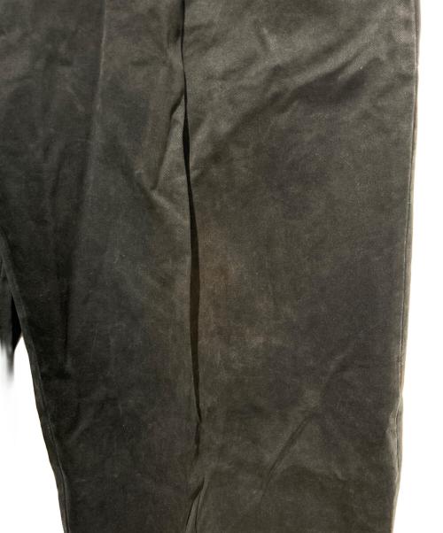 STUDIO NICHOLSON（スタジオ ニコルソン）STUDIO NICHOLSON (スタジオ ニコルソン) BRIDGES PANT ブラック サイズ:XSの古着・服飾アイテム