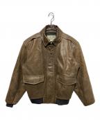 L.L.Beanエルエルビーン）の古着「A-2タイプフライトジャケット」｜ブラウン