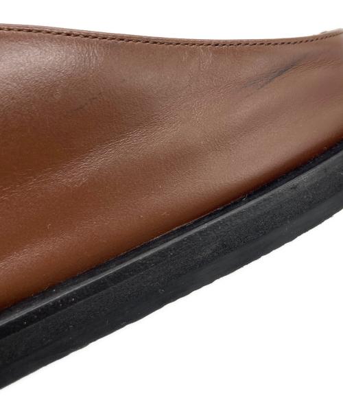 STUDIO NICHOLSON（スタジオ ニコルソン）STUDIO NICHOLSON (スタジオ ニコルソン) Spring SLIDE SANDAL ブラウン サイズ:40の古着・服飾アイテム