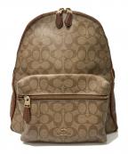 COACHコーチ）の古着「リュック」｜ブラウン