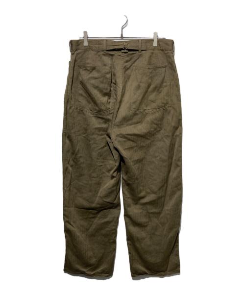 MAATEE&SONS（マーティーアンドサンズ）MAATEE&SONS (マーティーアンドサンズ) MILITARY DENIM ドゥルン グリーン サイズ:2の古着・服飾アイテム