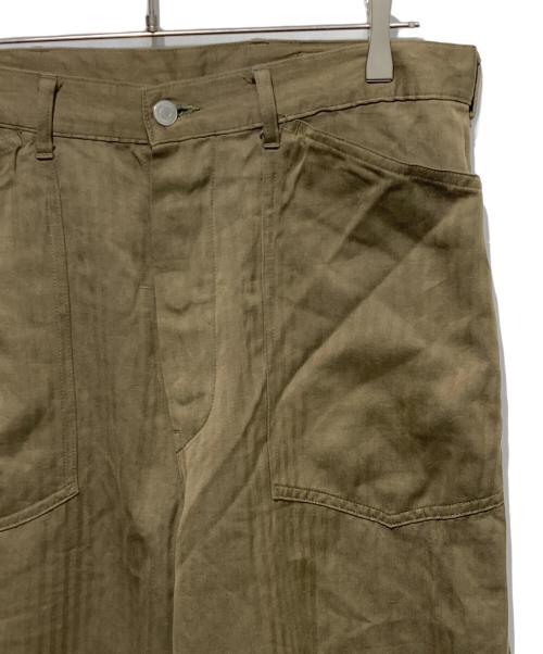 MAATEE&SONS（マーティーアンドサンズ）MAATEE&SONS (マーティーアンドサンズ) MILITARY DENIM ドゥルン グリーン サイズ:2の古着・服飾アイテム