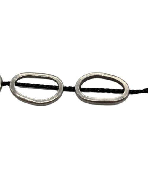 JILL PLATNER（ジルプラットナー）jill platner (ジルプラットナー) river rock bracelet ブラックの古着・服飾アイテム