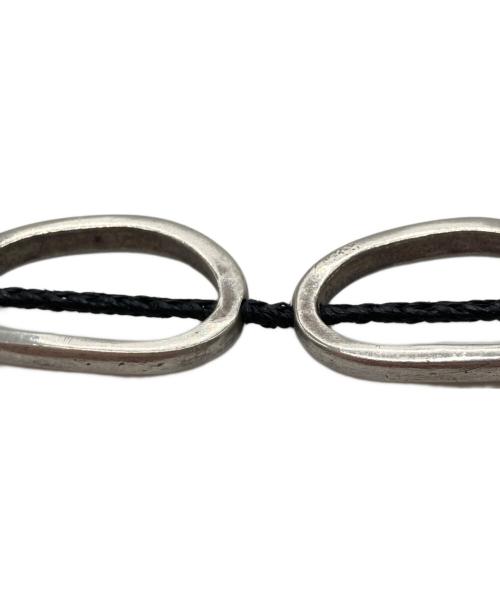 JILL PLATNER（ジルプラットナー）jill platner (ジルプラットナー) river rock bracelet ブラックの古着・服飾アイテム